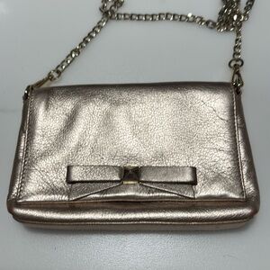 Rose Gold Kate Spade Purse ✨